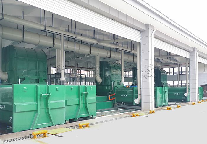 嘉興市洪合鎮(zhèn)垃圾中轉站